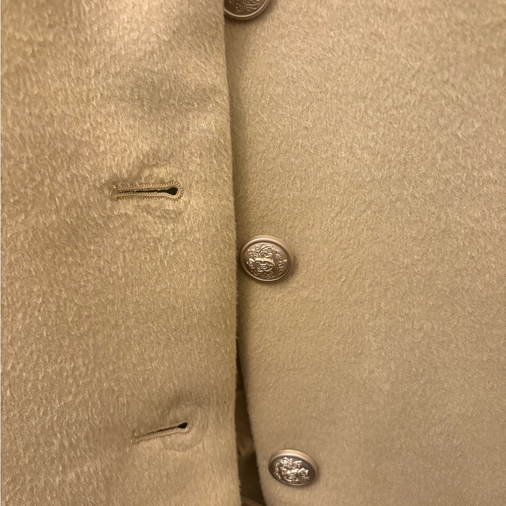 Boston Proper Camel Coat - Picture 4 of 7